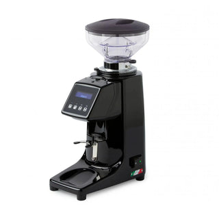 Quamar M80 Touch Schwarz Glanz 63mm - Mahlwerk - Kaffeewelt Quamar