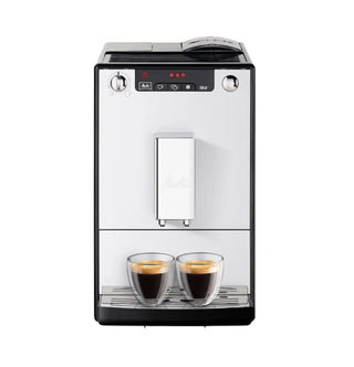 Melitta Kaffeevollautomat Caffeo Solo E 950-203 silber-schwarz