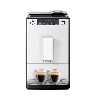 Melitta Kaffeevollautomat Caffeo Solo E 950-203 silber-schwarz