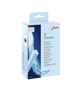 Jura 3x Filterpatrone CLARIS Blue+ Jura