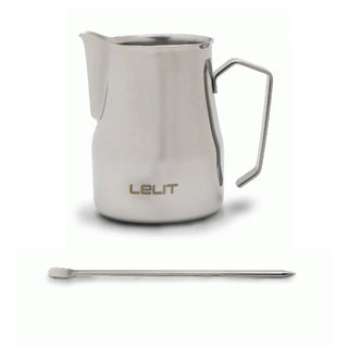 Lelit Milchkanne mit Latte Art Pen 0,35L - Kaffeewelt