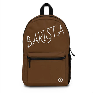 Barista Rucksack / Backpack braun Printify