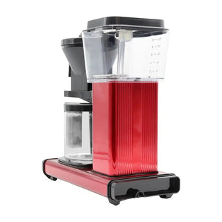 Moccamaster Kaffeeautomat KBG Select, Red Metallic Kaffeemaschine