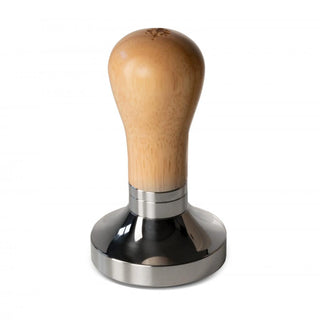 Eureka einstellbarer Tamper 58mm aus Eiche/ Nussholz/ Olivenholz/ Schwarz - Kaffeewelt