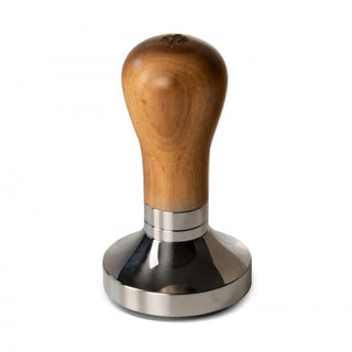 Eureka einstellbarer Tamper 58mm aus Eiche/ Nussholz/ Olivenholz/ Schwarz - Kaffeewelt