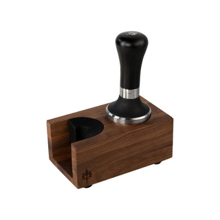 Eureka Tamper Station Nuss Single - Kaffeewelt