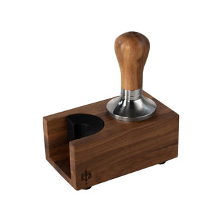 Eureka Tamper Station Nuss Single - Kaffeewelt