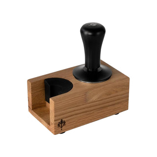 Eureka Tamper Station Eiche Single - Kaffeewelt