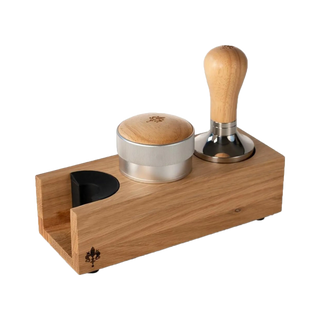 Eureka Tamper Station Eiche Double - Kaffeewelt