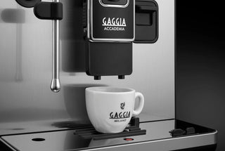 Gaggia Accademia Edelstahl