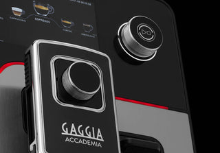 Gaggia Accademia Edelstahl