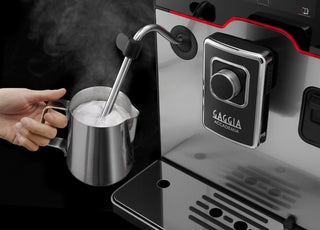 Gaggia Accademia Edelstahl