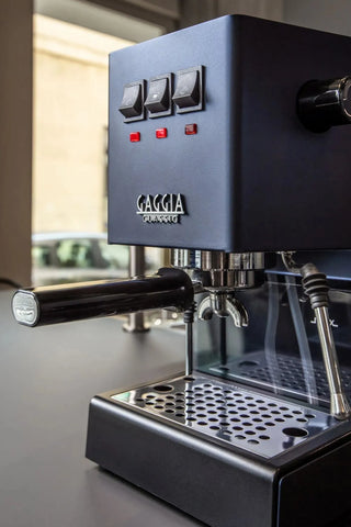 Gaggia Classic Evo, Blau - Kaffeewelt