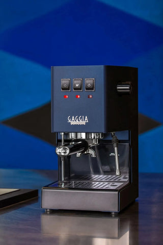 Gaggia Classic Evo, Blau - Kaffeewelt