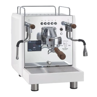 Bezzera Duo Top DE Weiß Siebträgermaschine - Kaffeewelt