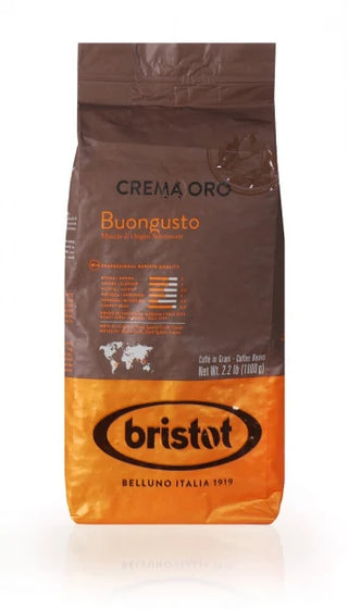 Bristot Crema Oro Buongusto   1 KG Bohne