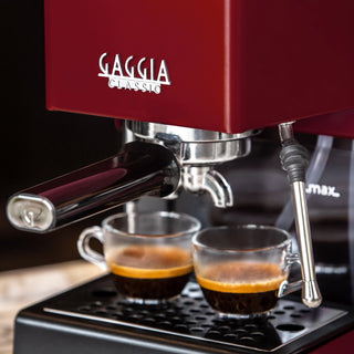 Gaggia Classic Evo, Rot - Kaffeewelt