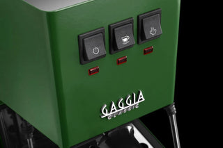 Gaggia Classic Evo, Grün - Kaffeewelt