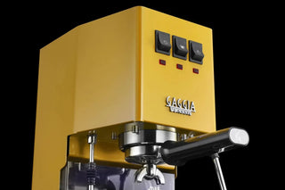 Gaggia Classic Evo, Gelb - Kaffeewelt