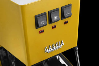 Gaggia Classic Evo, Gelb - Kaffeewelt