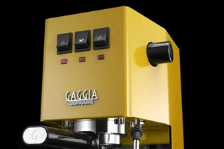 Gaggia Classic Evo, Gelb - Kaffeewelt