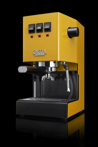 Gaggia Classic Evo, Gelb - Kaffeewelt