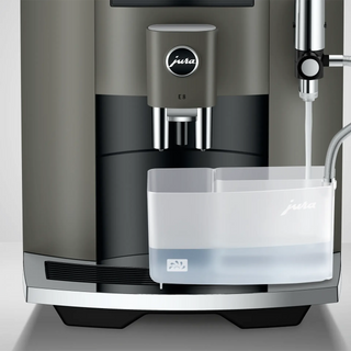 Jura E8 Dark Inox (EC) Kaffeevollautomat | Kaffeewelt Jura