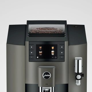 Jura E8 Dark Inox (EC) Kaffeevollautomat | Kaffeewelt Jura