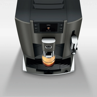 Jura E8 Dark Inox (EC) Kaffeevollautomat | Kaffeewelt Jura