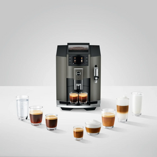 Jura E8 Dark Inox (EC) Kaffeevollautomat | Kaffeewelt Jura