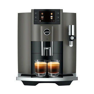 Jura E8 Dark Inox (EC) Kaffeevollautomat | Kaffeewelt Jura