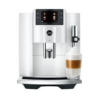 Jura E8 Piano White Kaffeevollautomat - Kaffeewelt Jura