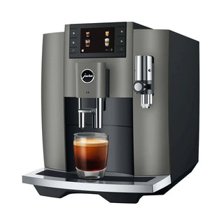 Jura E8 Dark Inox (EC) Kaffeevollautomat | Kaffeewelt Jura