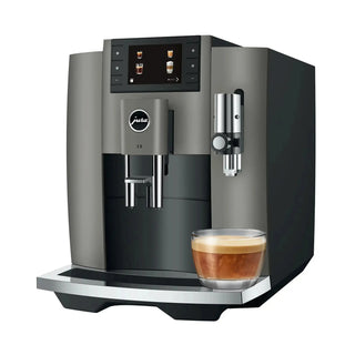 Jura E8 Dark Inox (EC) Kaffeevollautomat | Kaffeewelt Jura