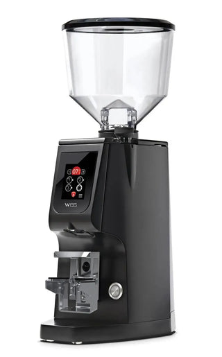 Eureka Atom W 65 Schwarz 65mm Mahlwerk - Kaffeewelt