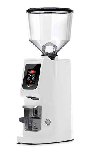 Eureka Atom W 65 Weiss 65mm Mahlwerk - Kaffeewelt