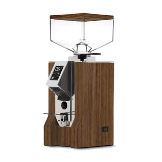 Eureka Mignon Design, Chrom 16CR, Walnuss 55mm Mahlwerk - Kaffeewelt Eureka