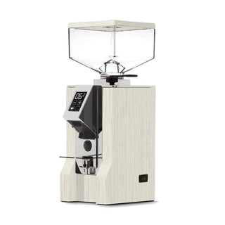 Eureka Mignon Design, Chrom 16CR, Eiche gebleicht 55mm Mahlwerk - Kaffeewelt Eureka