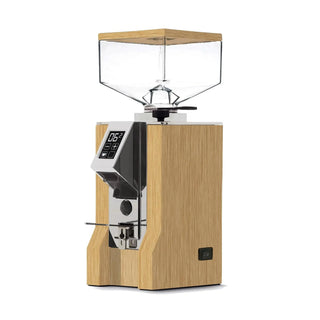 Eureka Mignon Design, Chrom 16CR, Eiche Natur 55mm Mahlwerk - Kaffeewelt Eureka