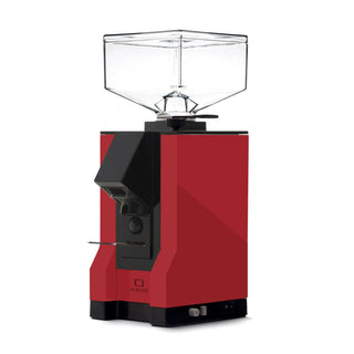 Eureka Mignon Silenzio 55mm Mahlwerk, Schwarz 16Cr Rot - Kaffeewelt