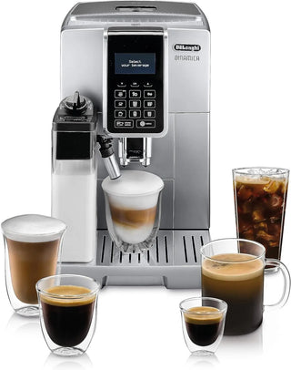 DeLonghi ECAM350.75.S Dinamica Silber Kaffeevollautomat