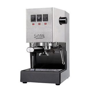 Gaggia Classic Evo, Edelstahl - Kaffeewelt