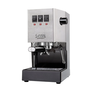 Gaggia Classic EVO E24 (neues Modell) Edelstahl - Kaffeewelt