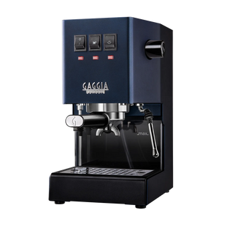 Gaggia Classic Evo, Blau - Kaffeewelt