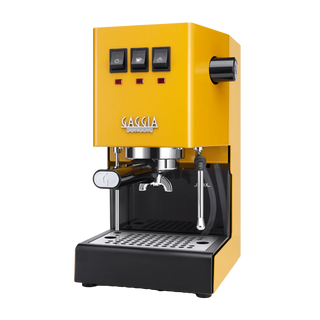 Gaggia Classic Evo, Gelb - Kaffeewelt