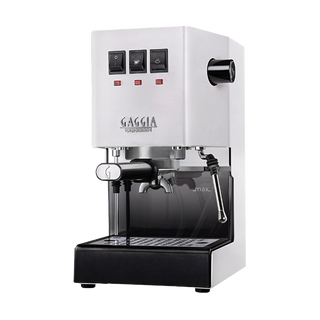 Gaggia Classic Evo, Weiß - Kaffeewelt