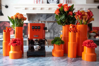 Gaggia Classic Evo, Orange - Kaffeewelt