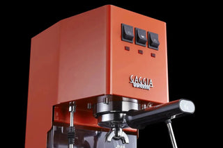 Gaggia Classic Evo, Orange - Kaffeewelt