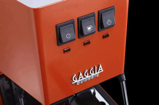 Gaggia Classic Evo, Orange - Kaffeewelt