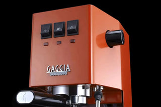 Gaggia Classic Evo, Orange - Kaffeewelt